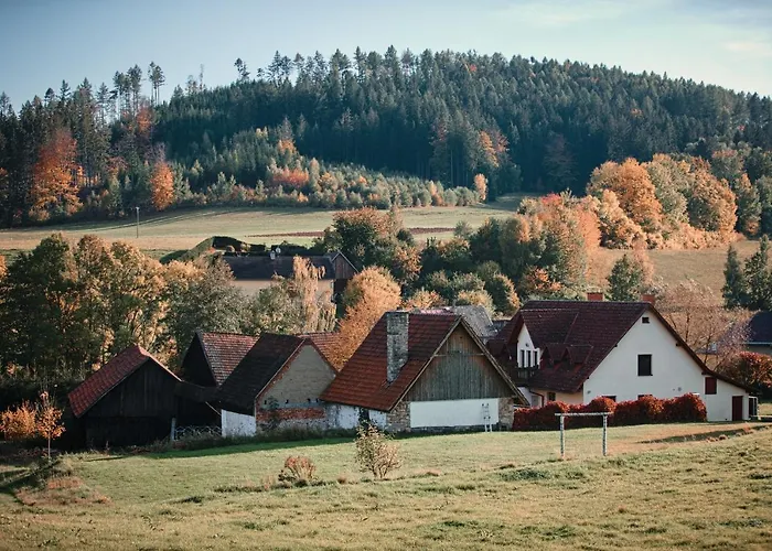Privatunterkunft Naruby Maršov